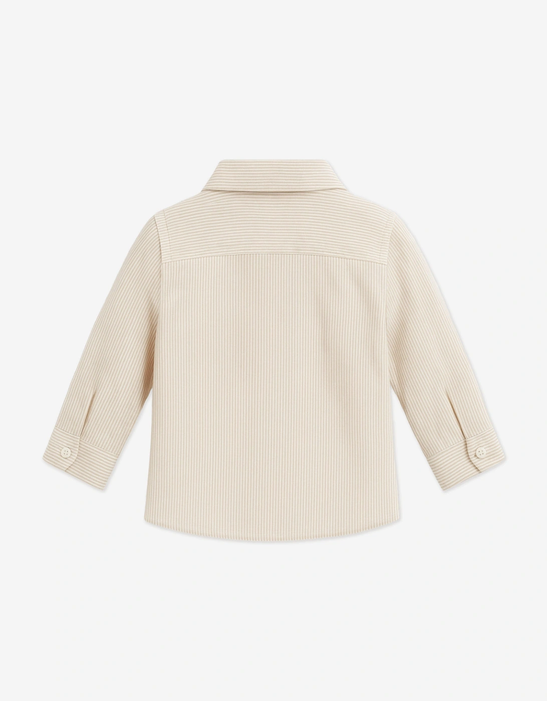 Baby Boys 4 Piece Trouser Set in Beige