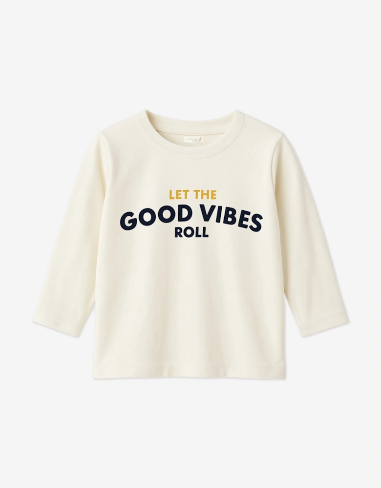 Baby Boys 4 Piece Trouser Set in Beige