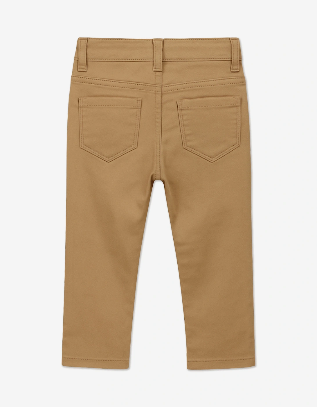 Baby Boys 4 Piece Trouser Set in Beige