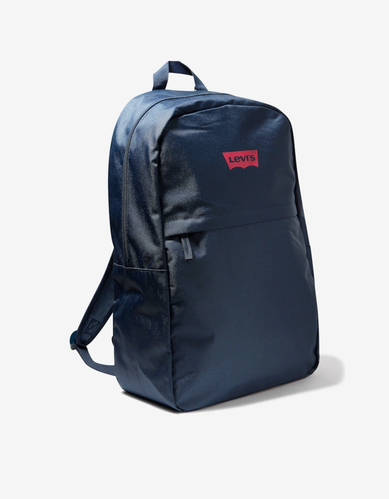 Kids Core Batwing Backpack in Navy