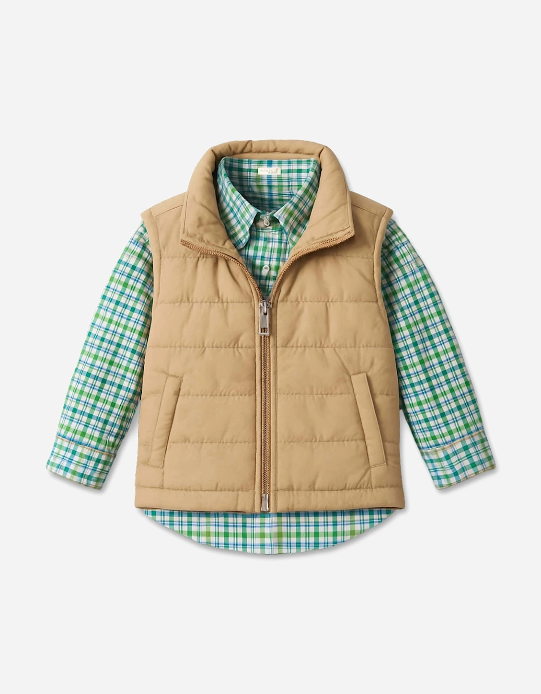 Boys 4 Piece Outfit Set in Green