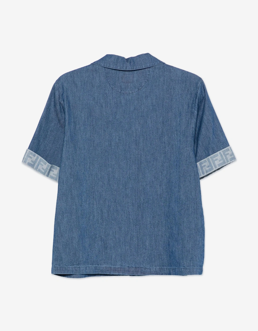 Boys FF Light Denim Shirt
