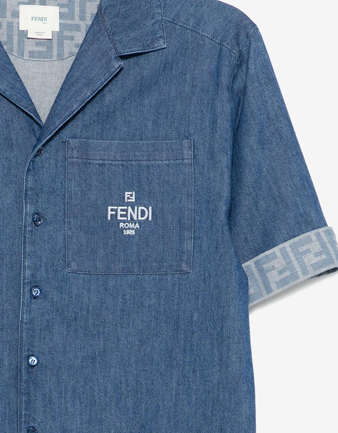 Boys FF Light Denim Shirt