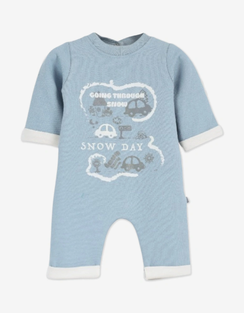 Baby Boys Romper in Blue
