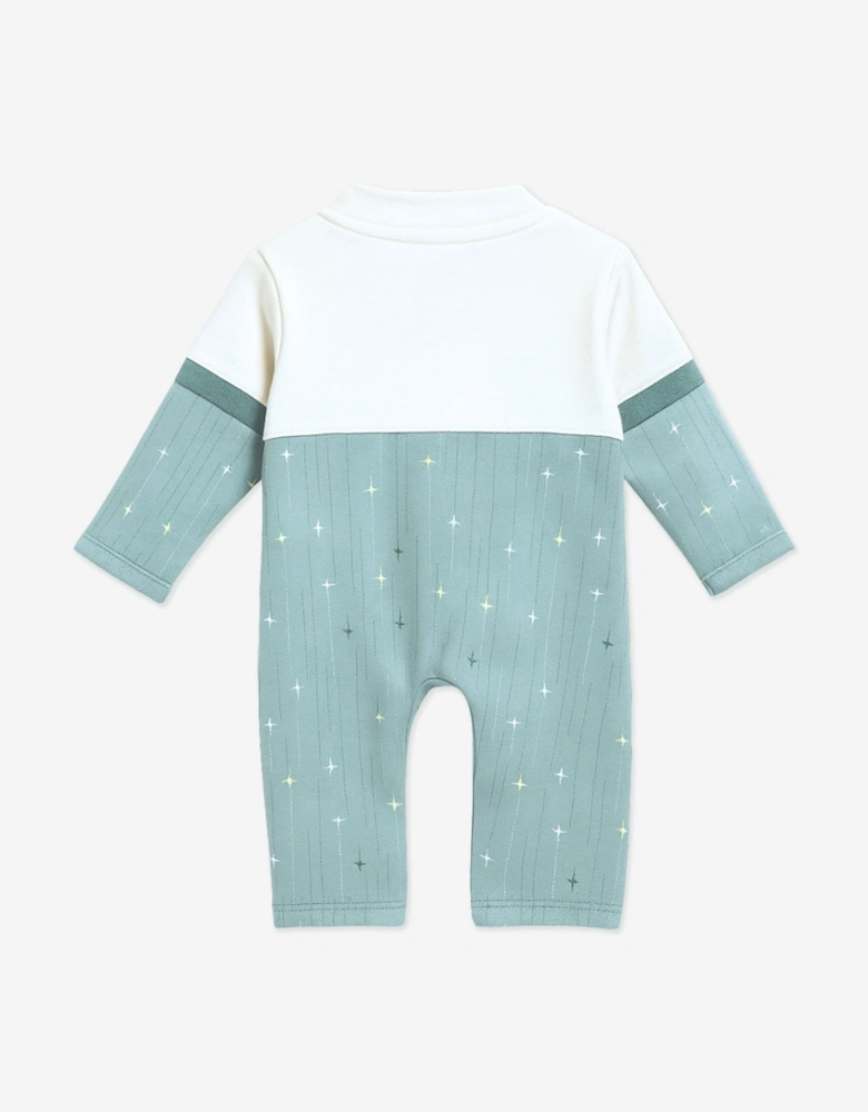 Baby Boys Knitted Overall in Green