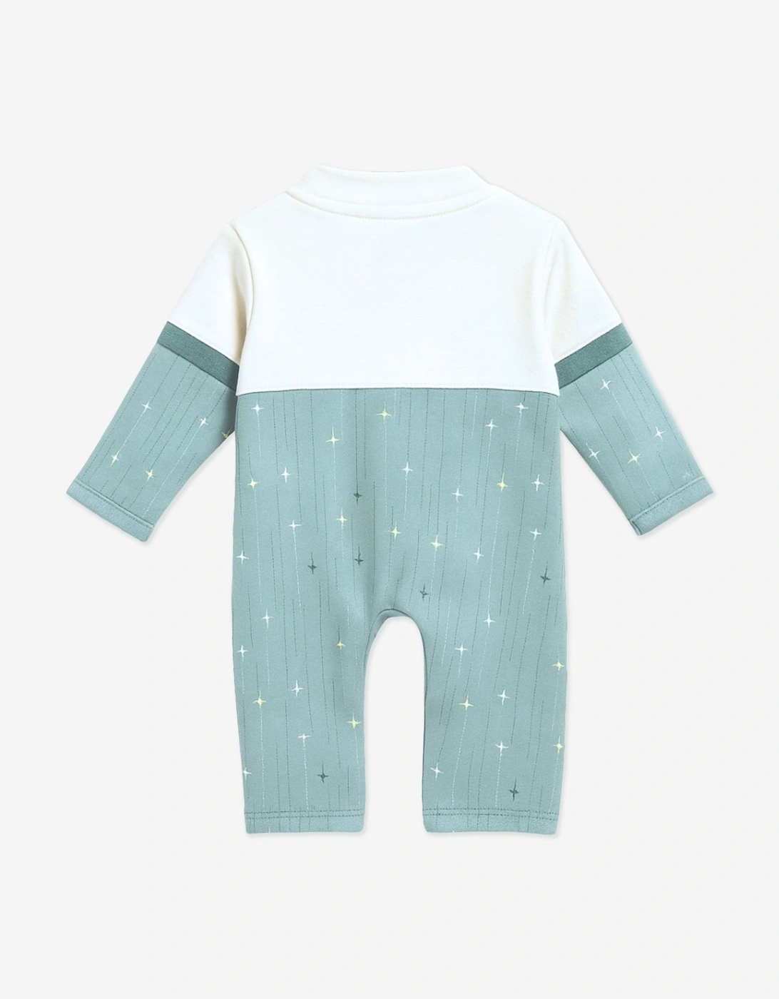 Baby Boys Knitted Overall in Green
