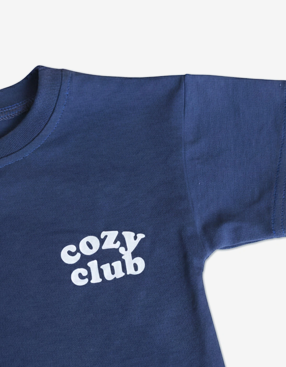 Kids Graphic T-Shirt in Navy