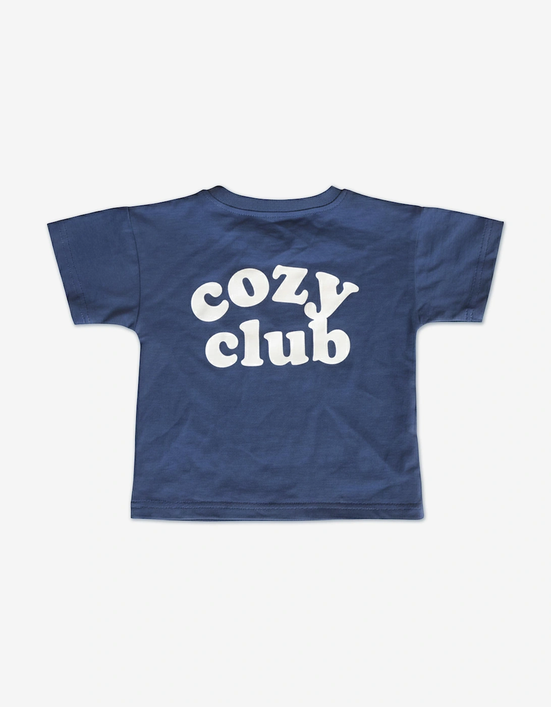 Kids Graphic T-Shirt in Navy