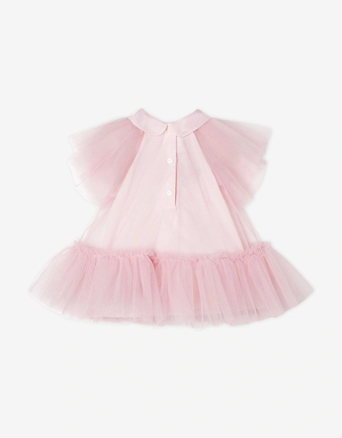 Baby Girls Tulle Dress in Pink