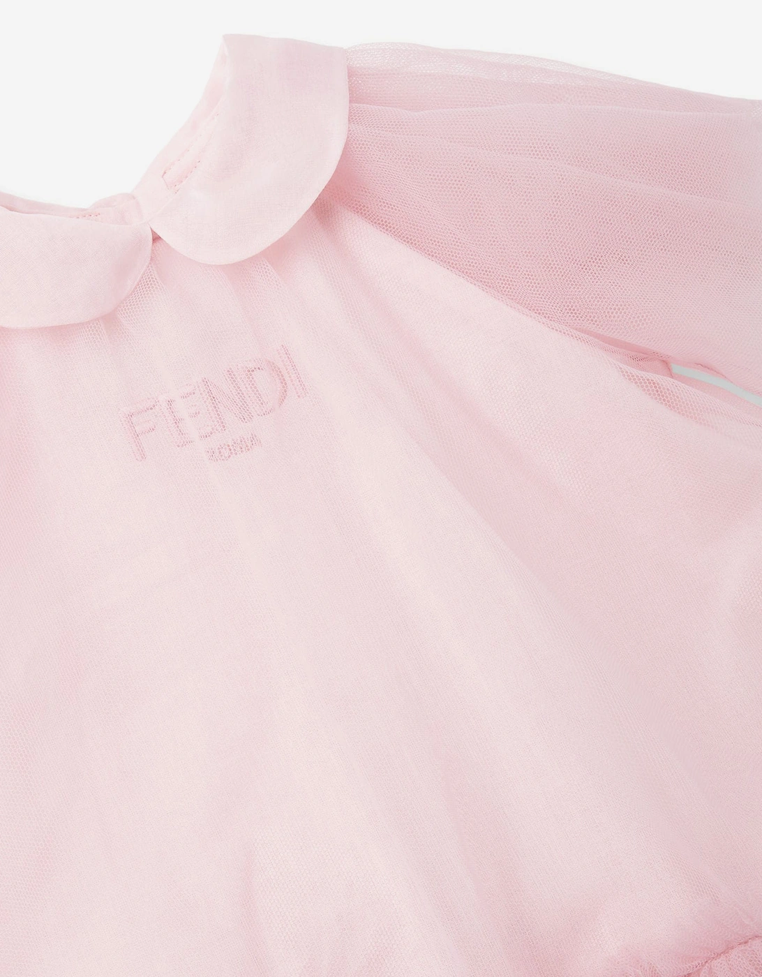 Baby Girls Tulle Dress in Pink