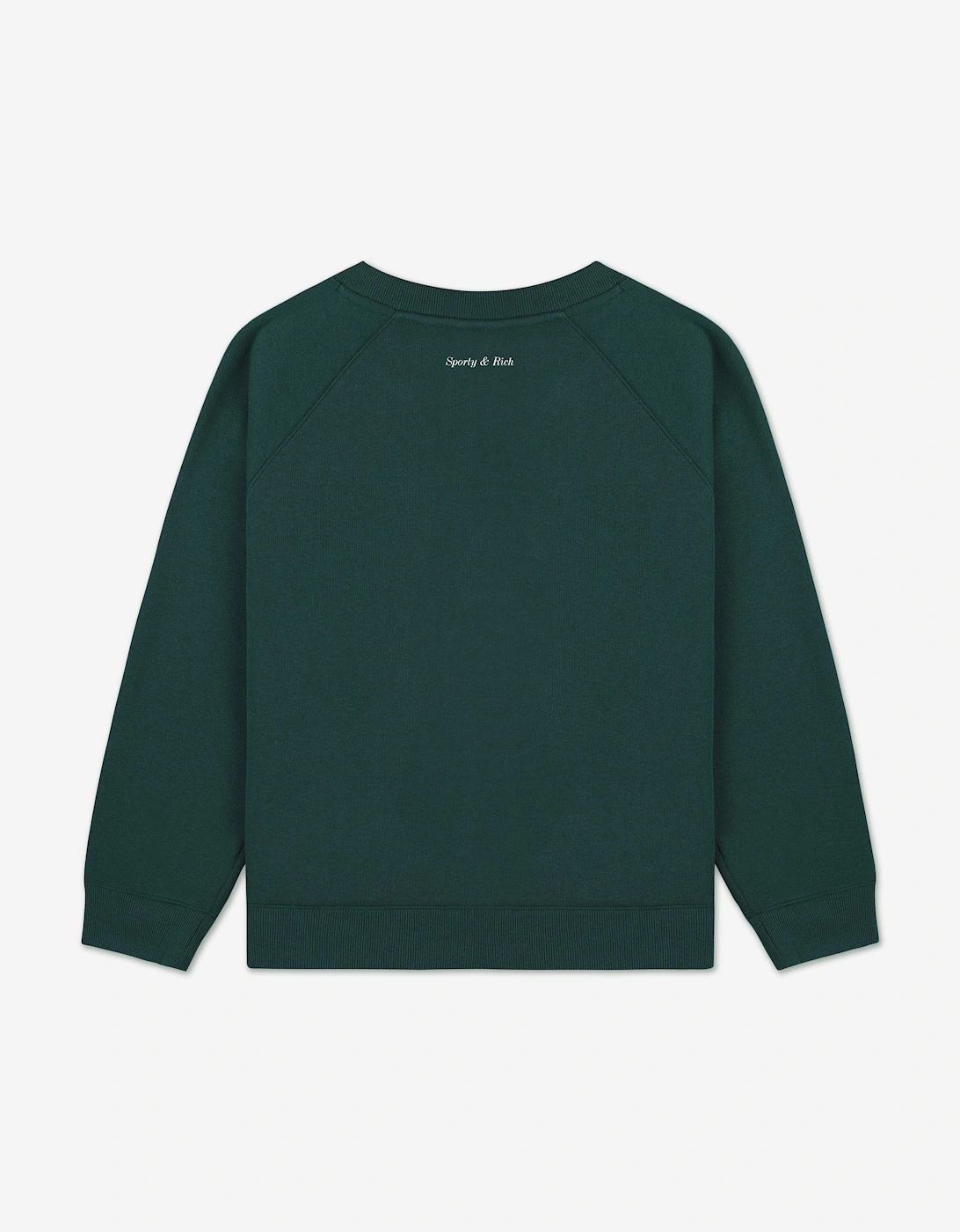 Kids Be Nice Sweatshirt in Green