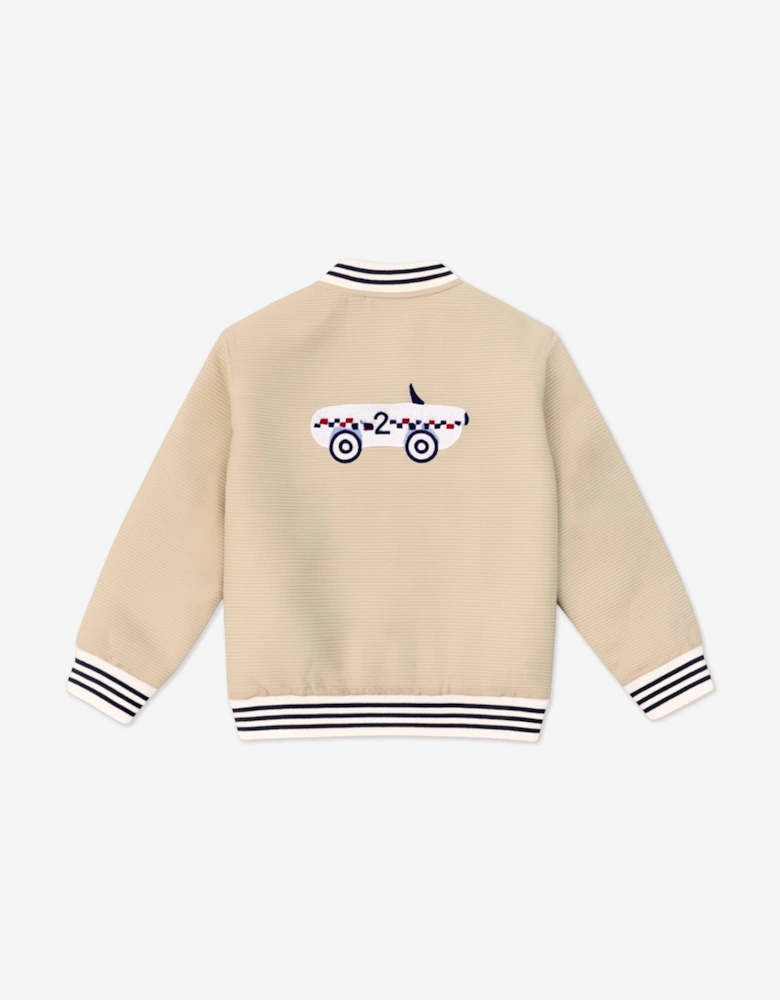 Boys 3 Piece Outfit Set in Beige