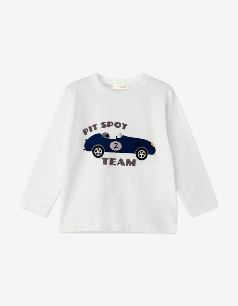 Boys 3 Piece Outfit Set in Beige