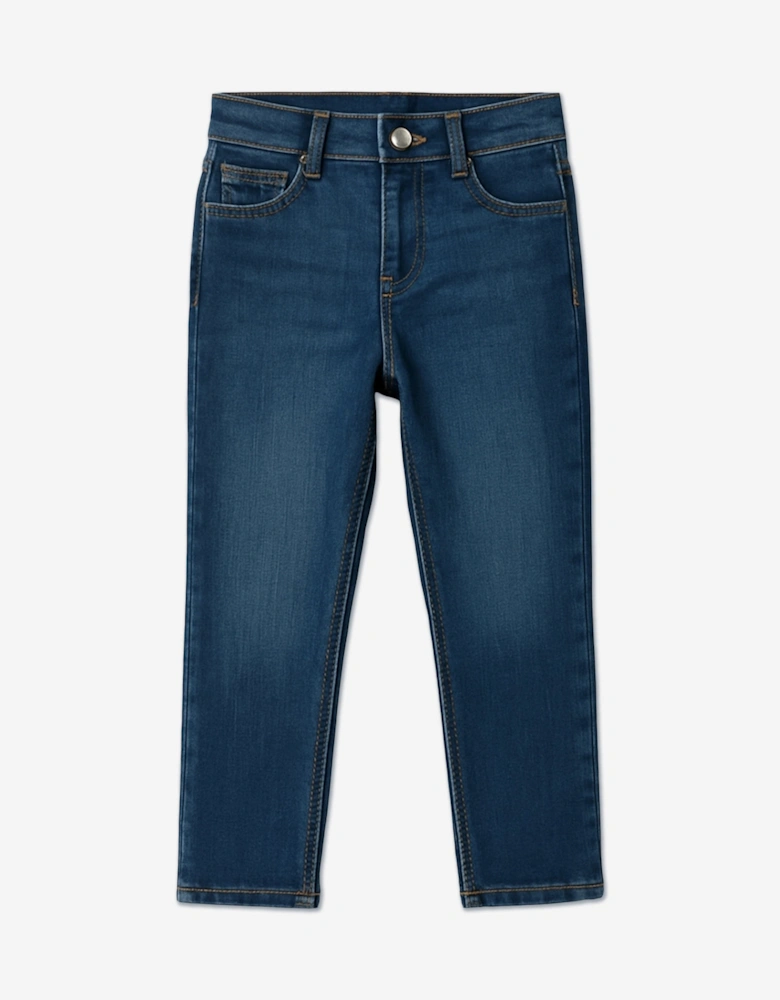 Boys 3 Piece Outfit Set in Beige