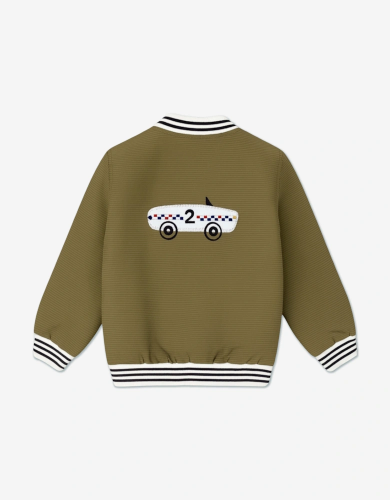 Boys 3 Piece Outfit Set in Green