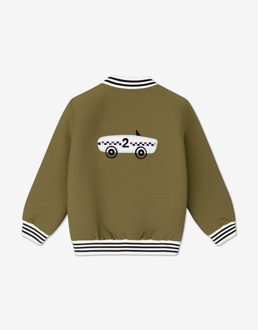 Boys 3 Piece Outfit Set in Green