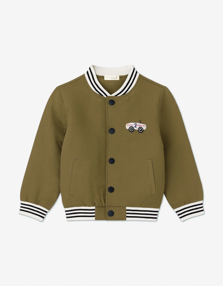 Boys 3 Piece Outfit Set in Green