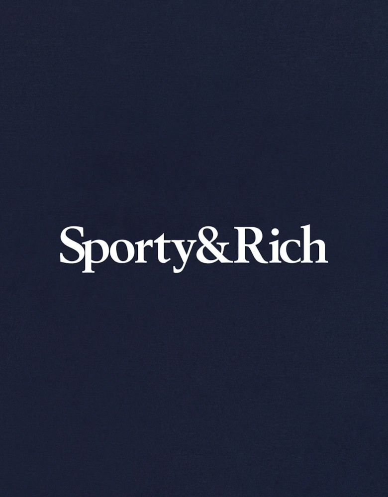 Kids Play Tennis T-Shirt in Navy