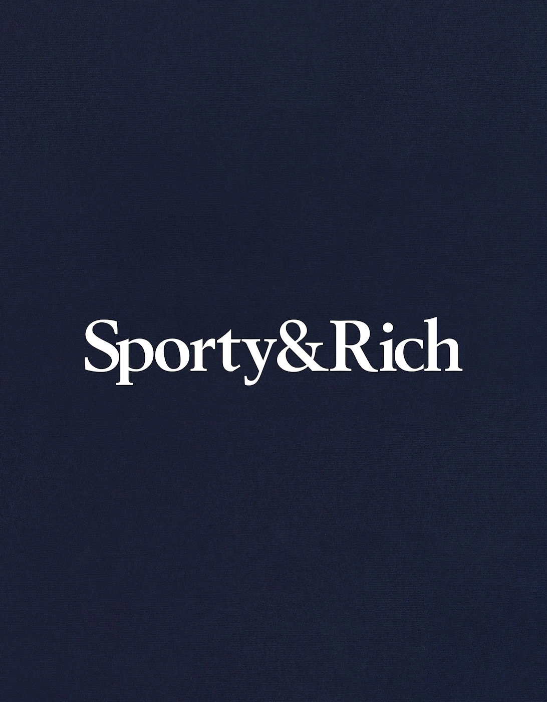 Kids Play Tennis T-Shirt in Navy