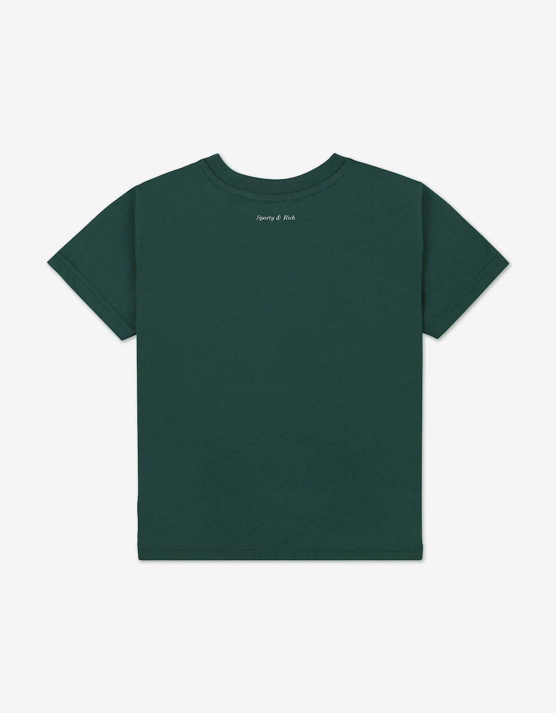 Kids Be Nice T-Shirt in Green