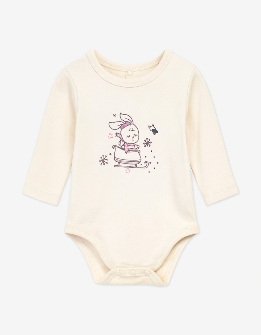 Baby Girls 3 Piece Outfit Set in Pink