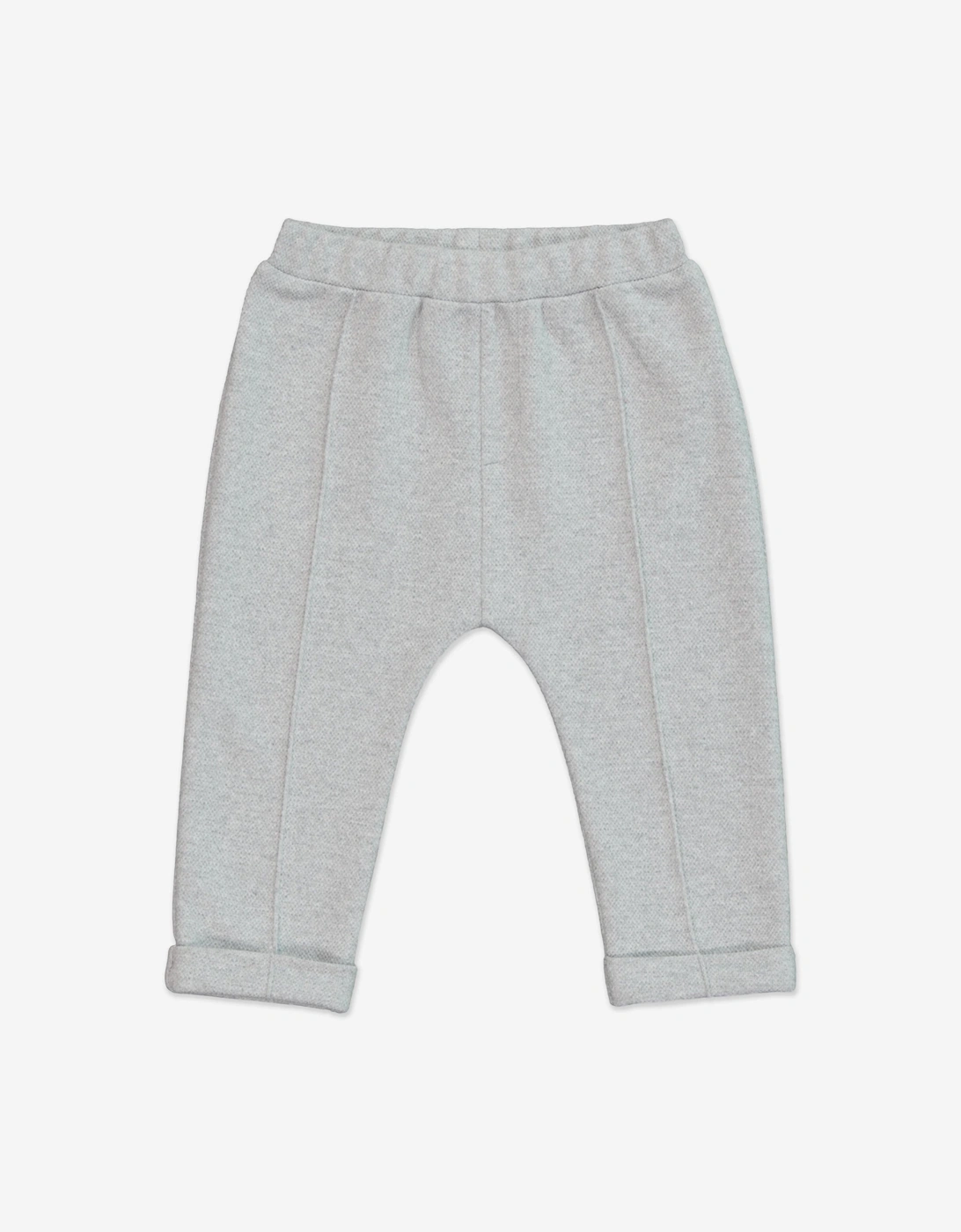 Baby Boys Polo Shirt and Trouser Set in Grey