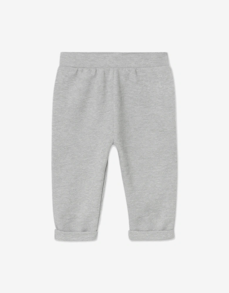 Baby Boys Polo Shirt and Trouser Set in Grey