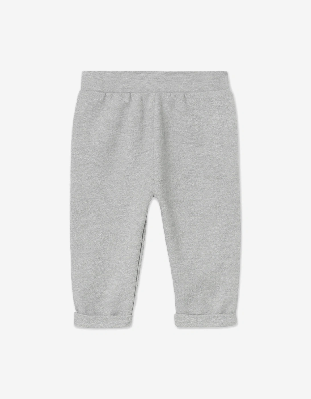 Baby Boys Polo Shirt and Trouser Set in Grey