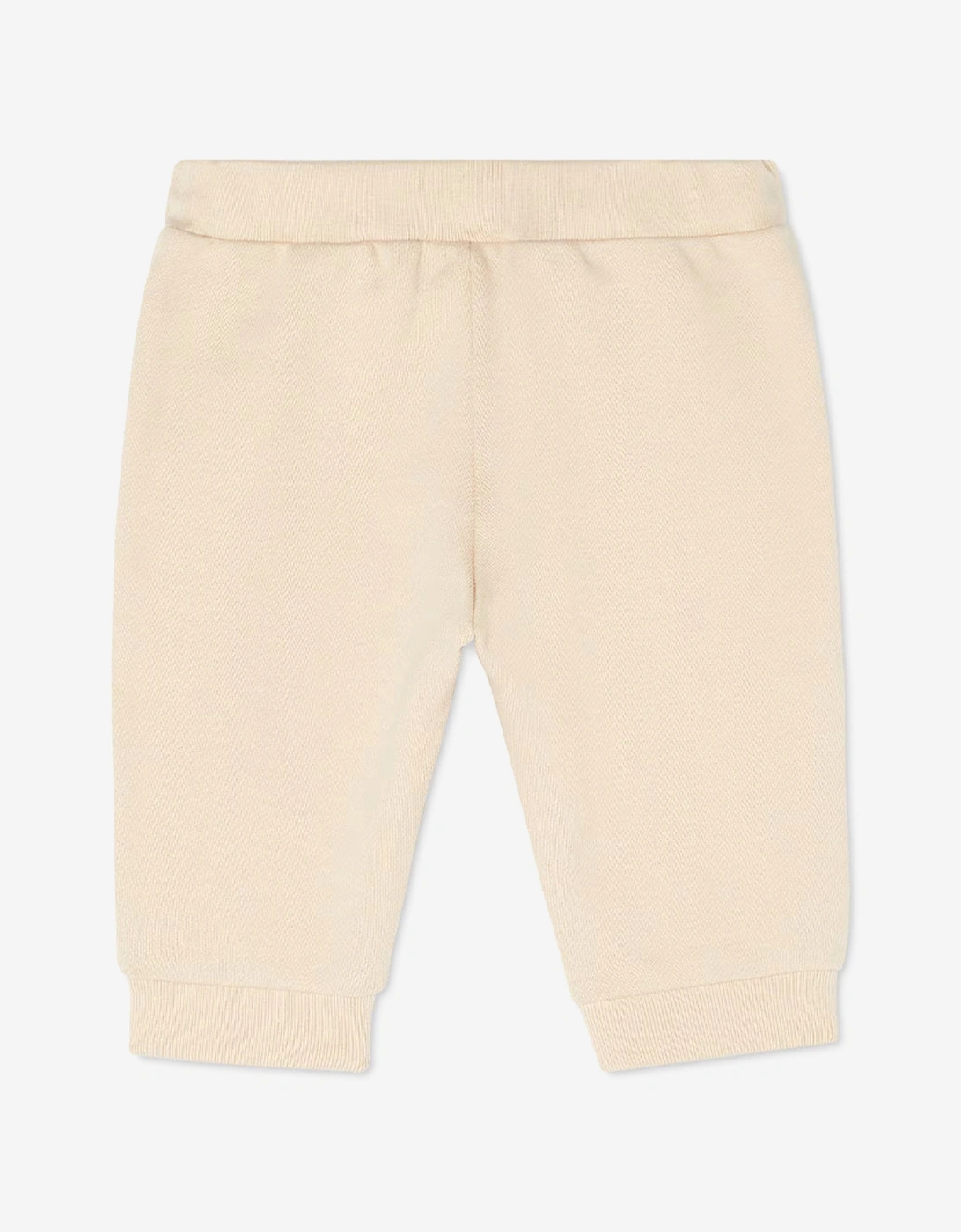 Baby Logo Joggers in Ivory