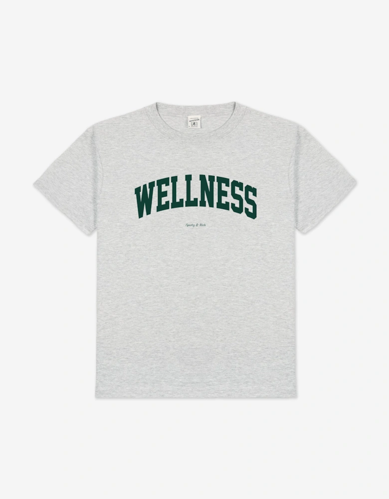Kids Wellness Ivy T-Shirt in Grey