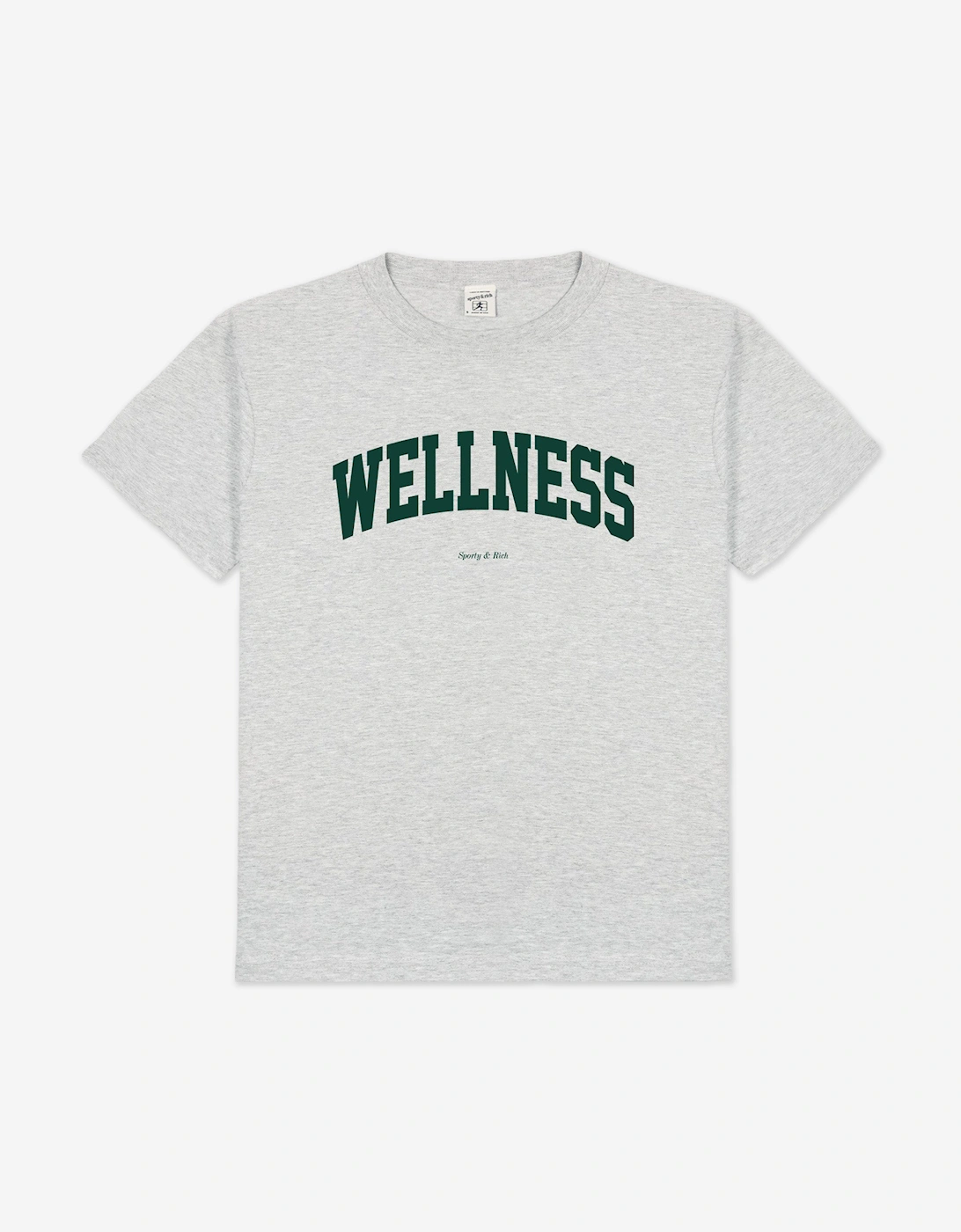Kids Wellness Ivy T-Shirt in Grey, 5 of 4