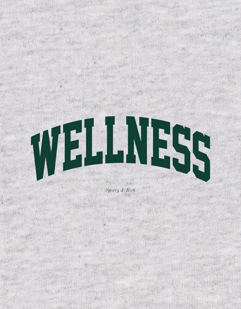Kids Wellness Ivy T-Shirt in Grey