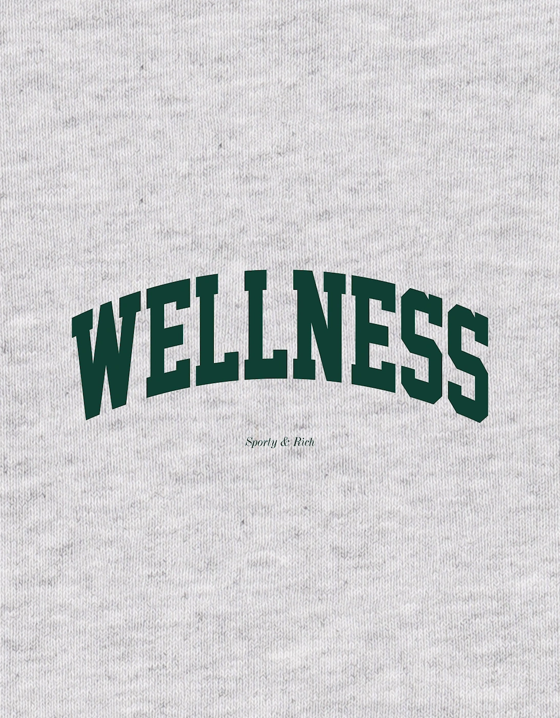 Kids Wellness Ivy T-Shirt in Grey