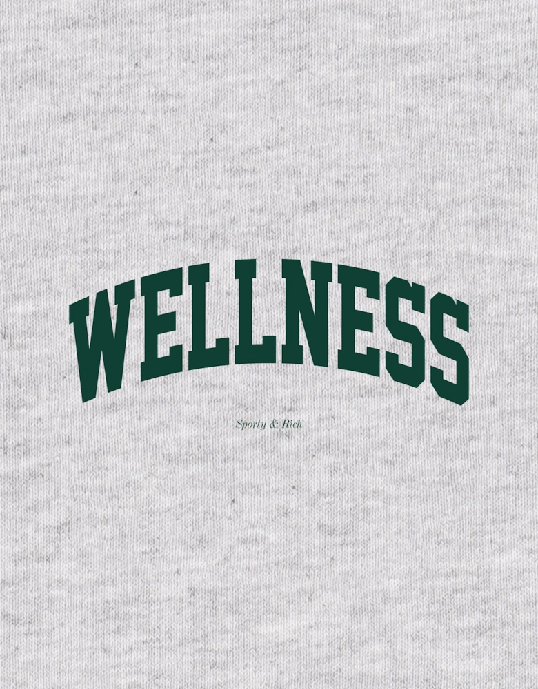 Kids Wellness Sweatshirt in Grey