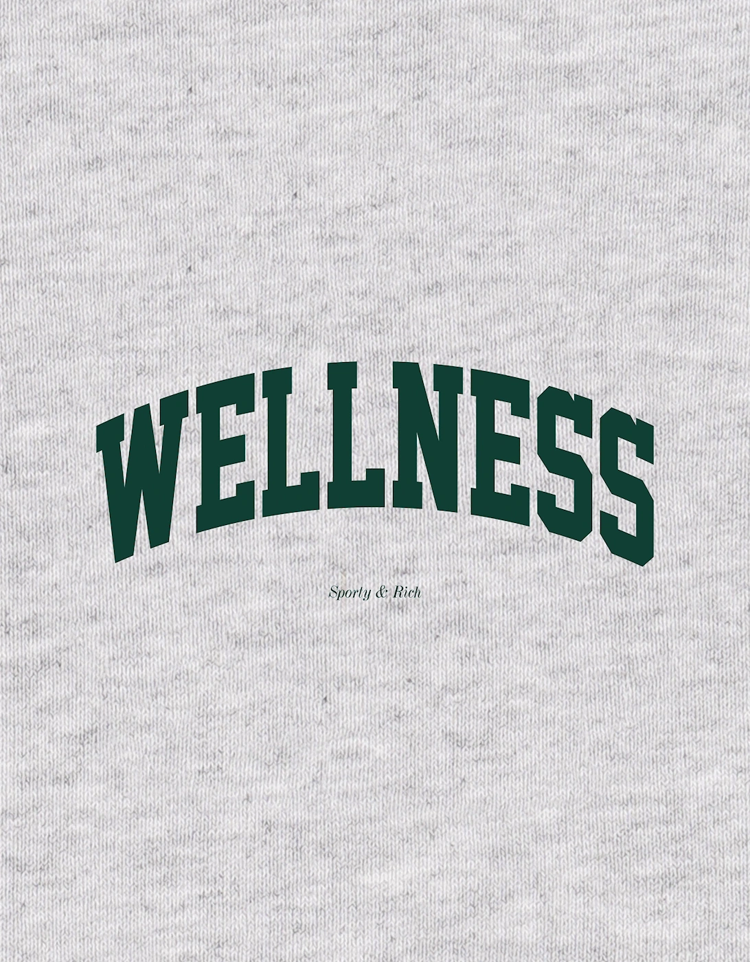 Kids Wellness Sweatshirt in Grey