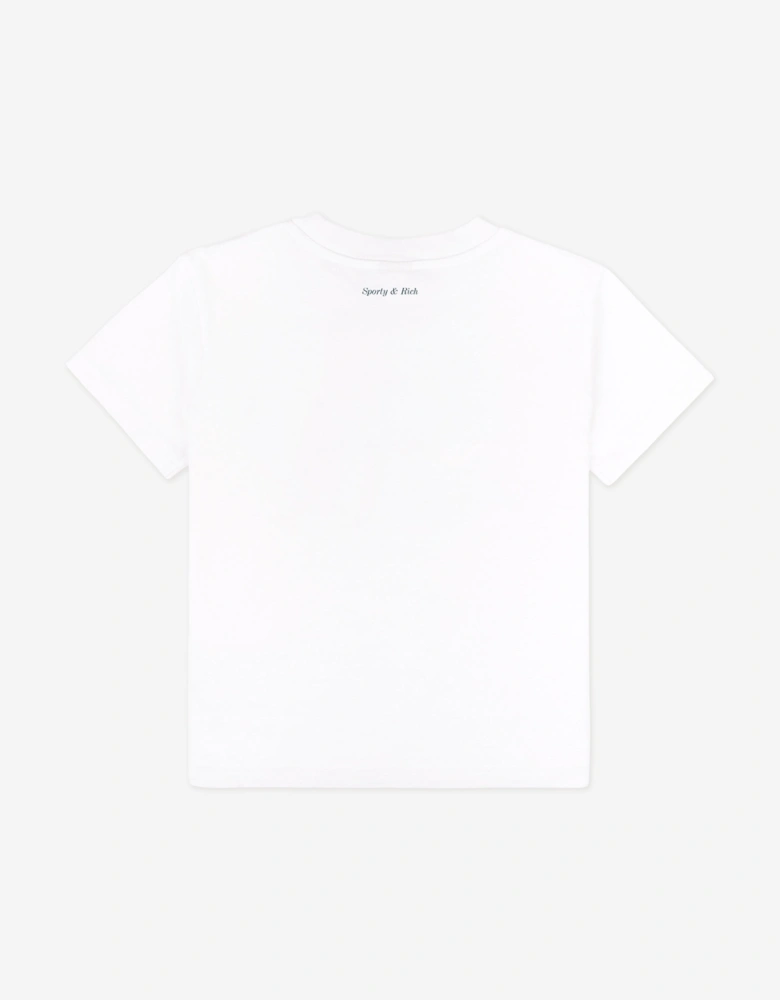 Kids Be Nice T-Shirt in White