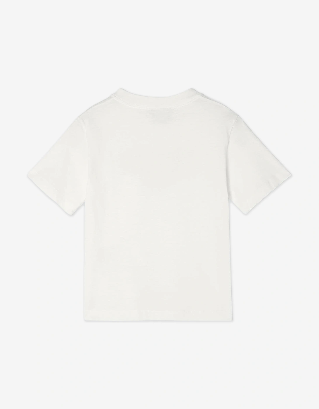 Girls Logo T-Shirt in White