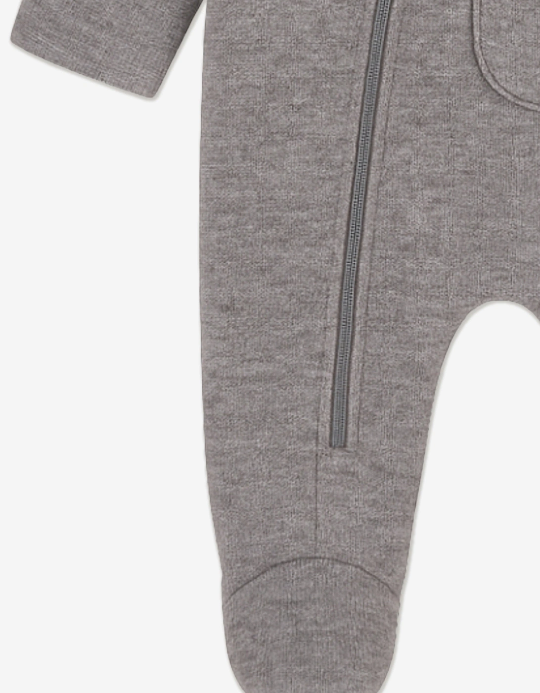 Baby Boys Pramsuit in Grey