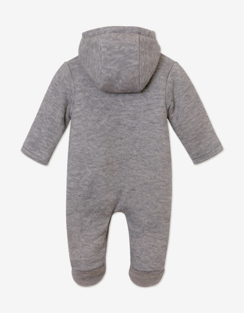 Baby Boys Pramsuit in Grey