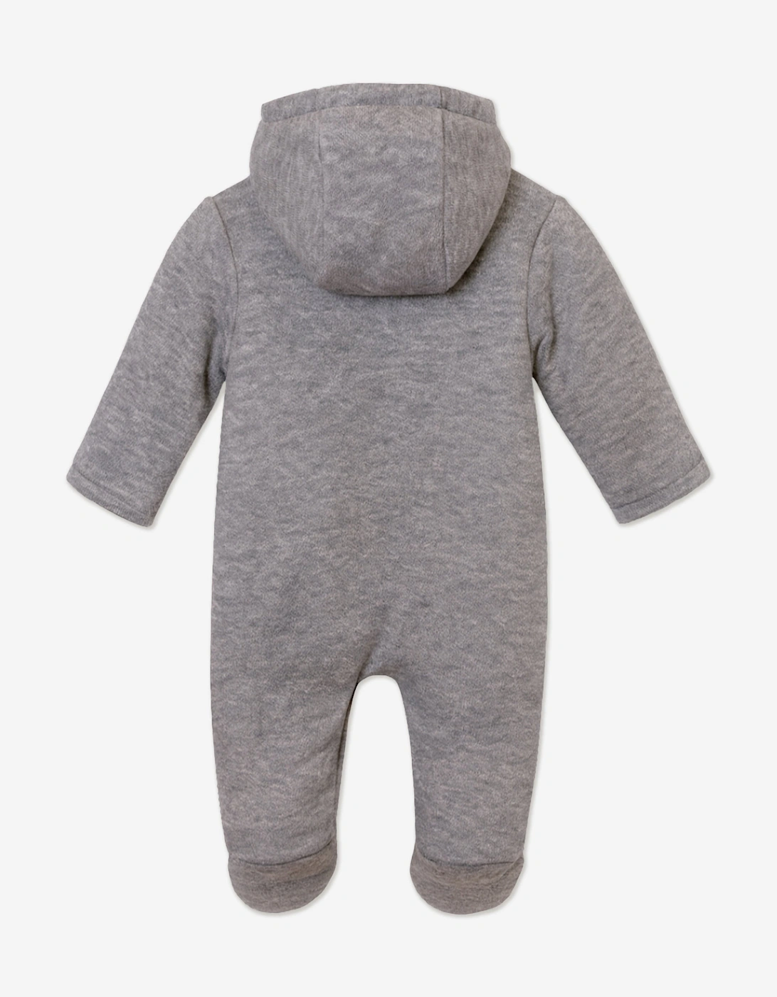 Baby Boys Pramsuit in Grey