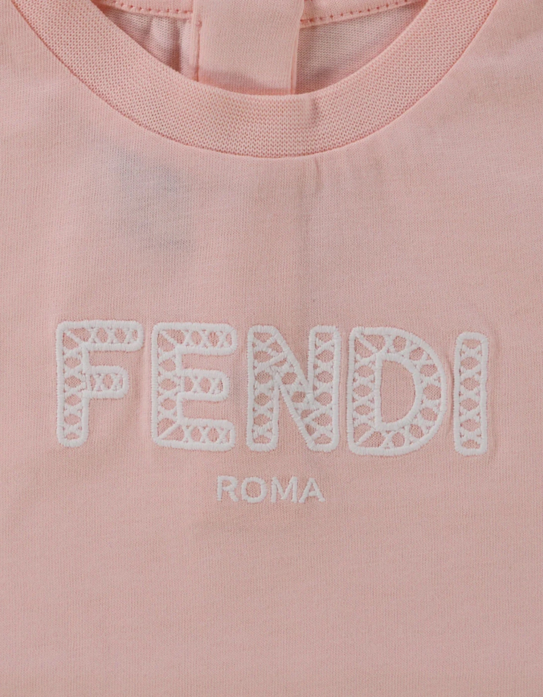 Baby Girls Logo T-Shirt in Pink