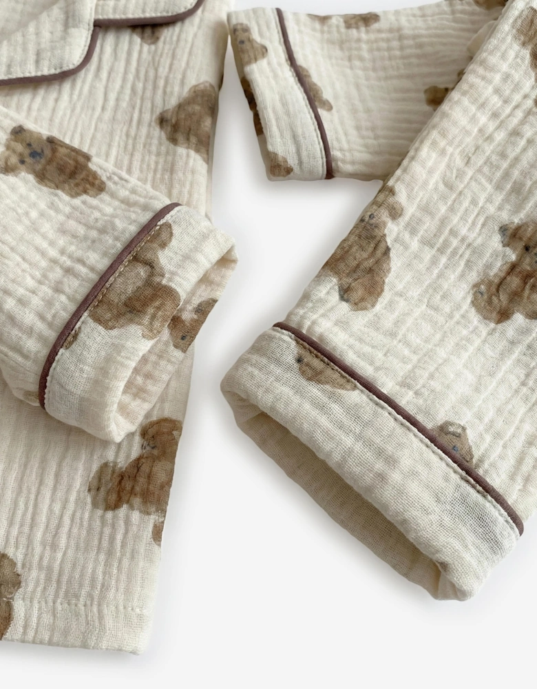 Kids The Bear Pyjamas in Ivory
