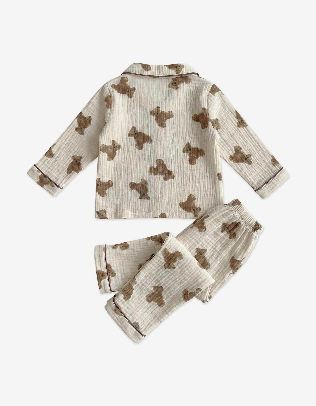 Kids The Bear Pyjamas in Ivory