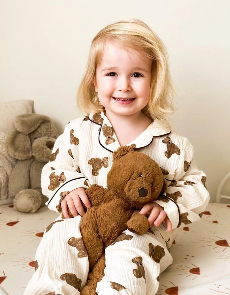 Kids The Bear Pyjamas in Ivory