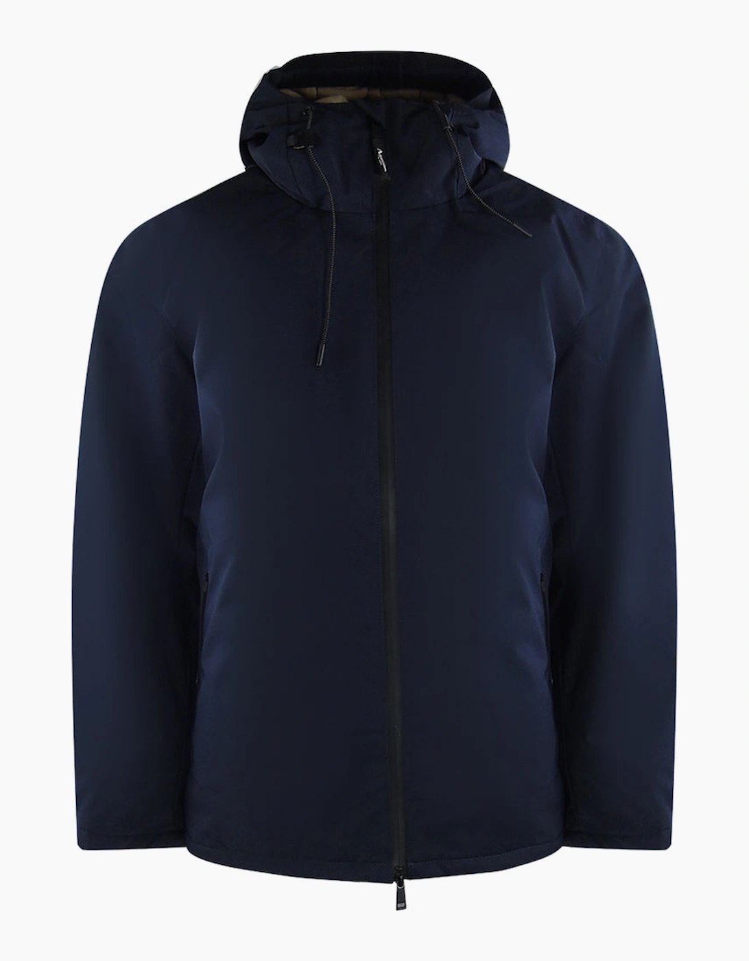 Aquascutum Men's Aquascutum Active Hydroid  Parka Navy Blue Parka Jacket