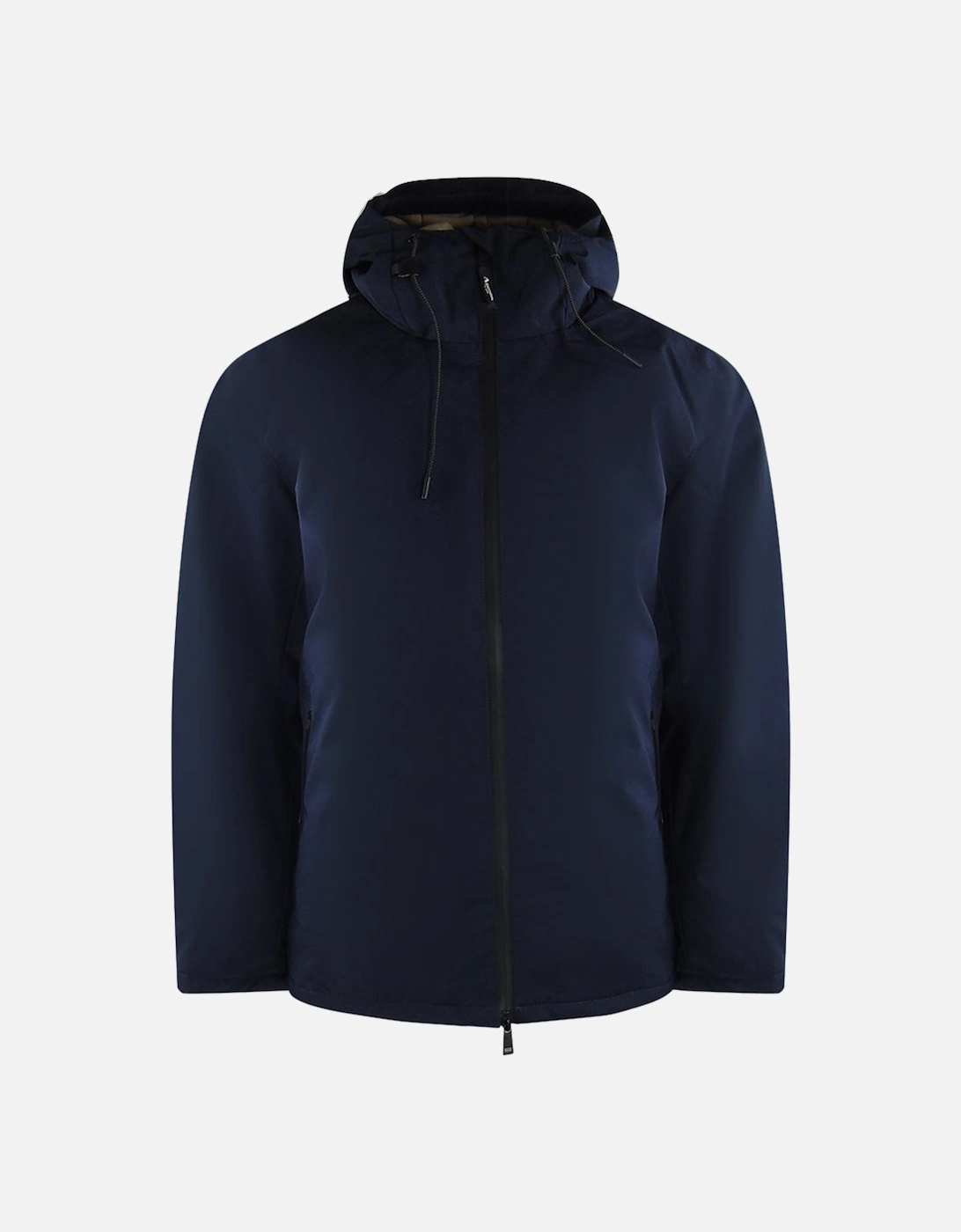 Active Hydroid  Parka Navy Blue Parka Jacket, 3 of 2