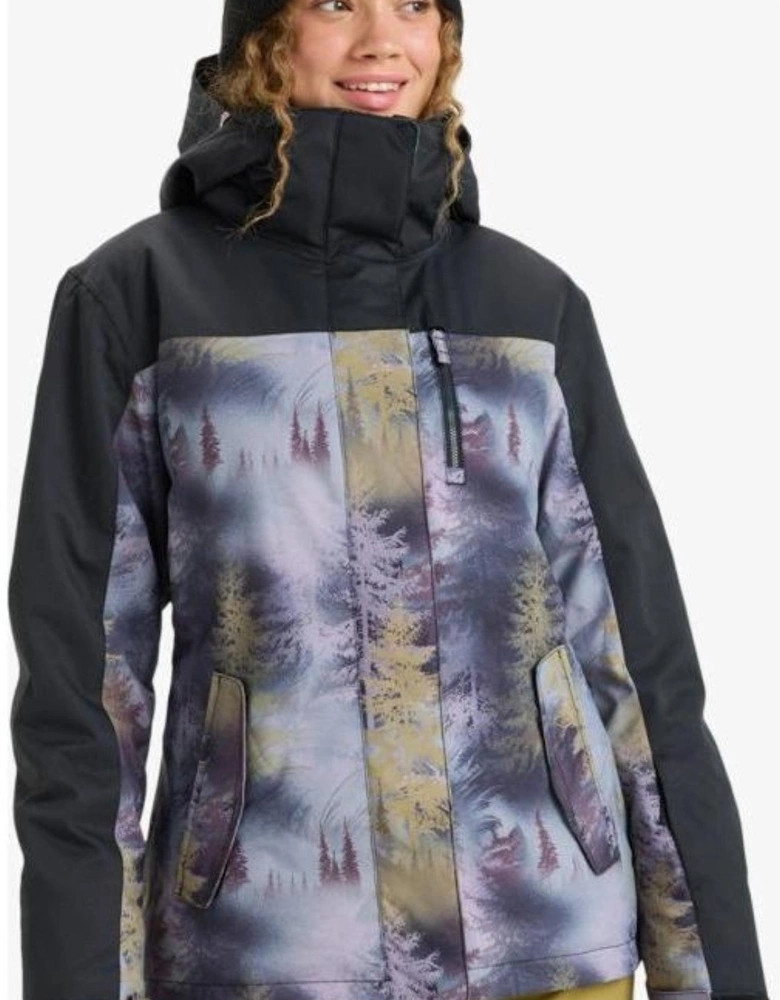Womens Jetty Block Waterproof Ski Jacket