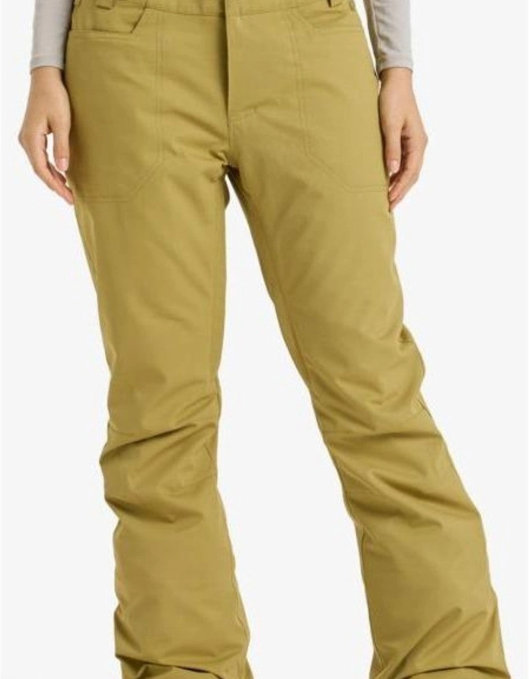 Womens Diversion Tailored Waterproof Snow Pants, 2 of 1