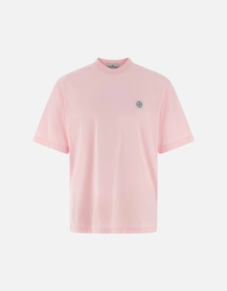Logo Patch Pink T-shirt