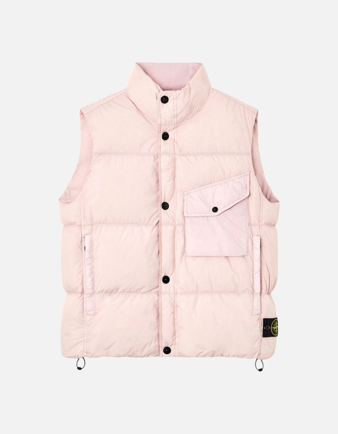 Crinkle Reps NY Pink Gilet, 3 of 2